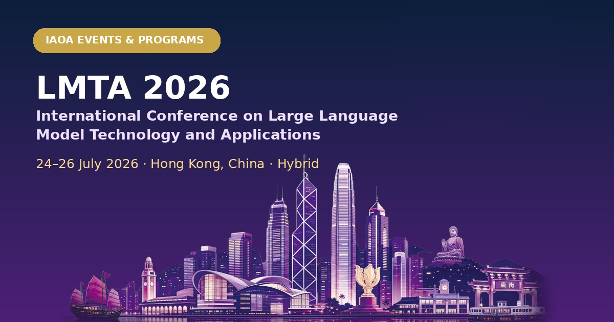 2026 International Conference on Large Language Model Technology and Applications