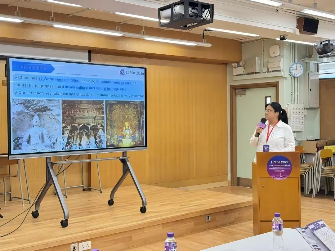 Researchers present their work during the LMTA 2026 oral presentation sessions.
