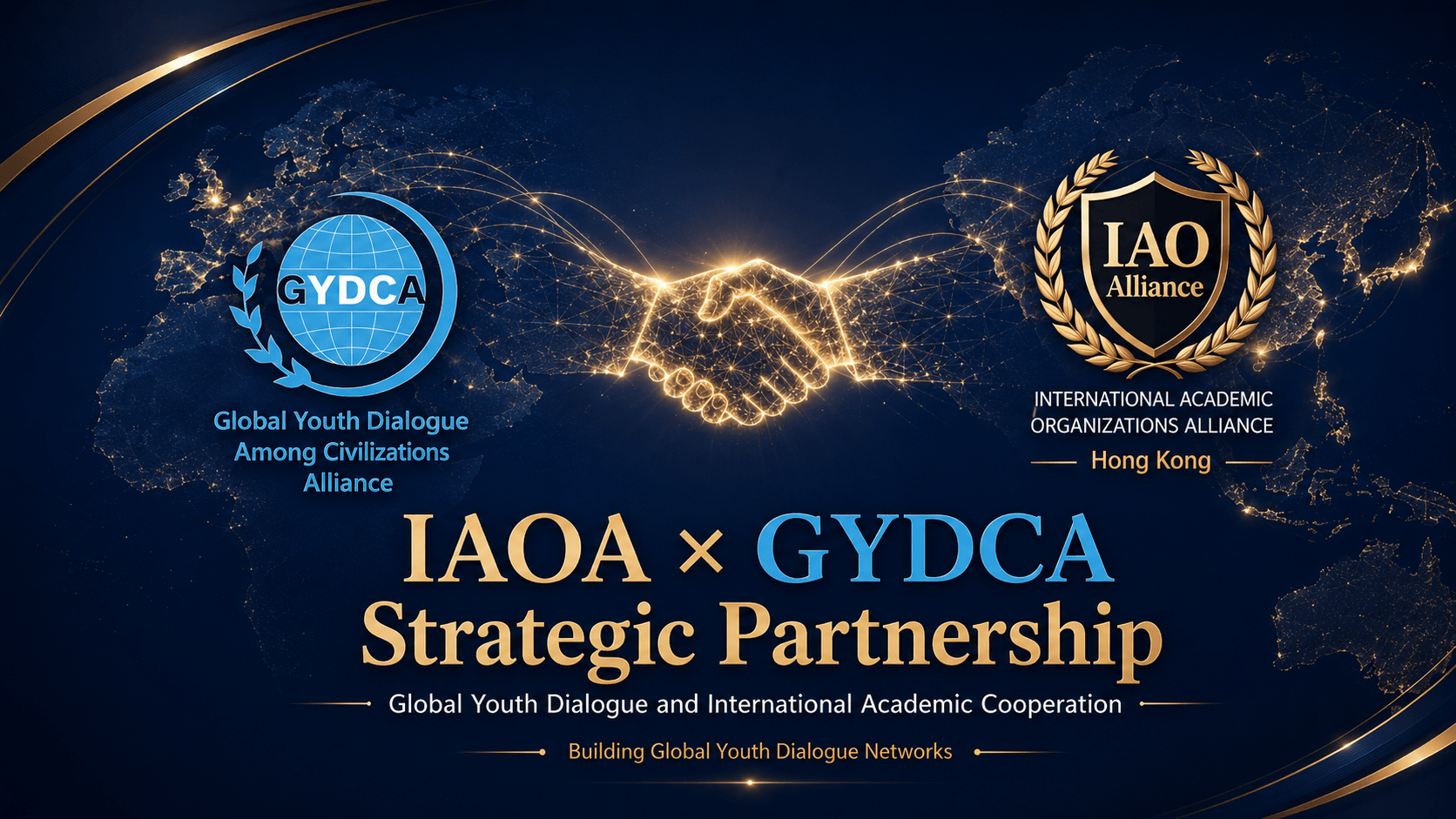 IAOA and GYDCA Establish Strategic Partnership to Advance Global Youth Dialogue and International Academic Cooperation
