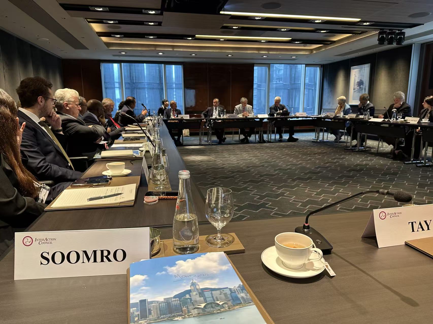 GHSS Editor-in-Chief Participates in the 40th Annual Plenary Meeting of the InterAction Council