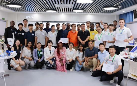 GTC Program Brings Together Young Participants from 20 Countries at China Agricultural University
