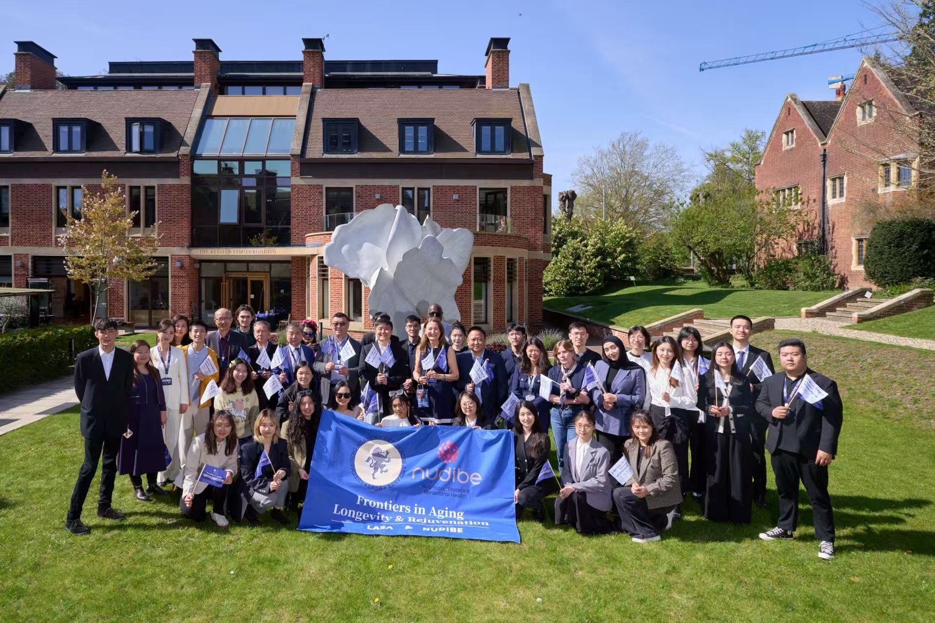 IAOA Supports "Frontiers in Aging, Longevity & Rejuvenation" Symposium at University of Cambridge